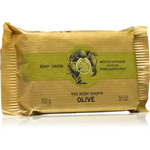 The Body Shop Olive natürliche feste Seife 100 g