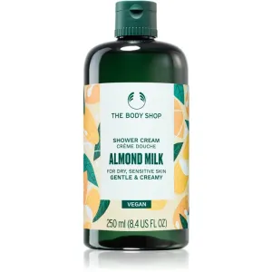 The Body Shop Almond Milk Shower Cream cremiges Duschgel mit Mandelmilch 250 ml
