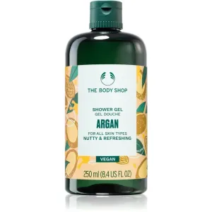 The Body Shop Argan Shower Gel erfrischendes Duschgel mit Arganöl 250 ml