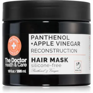 The Doctor Panthenol + Apple Vinegar Reconstruction nährende Haarmaske mit Panthenol 295 ml