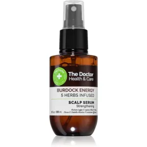 The Doctor Burdock Energy 5 Herbs Infused stärkendes Serum für strapaziertes Haar und Kopfhaut 89 ml