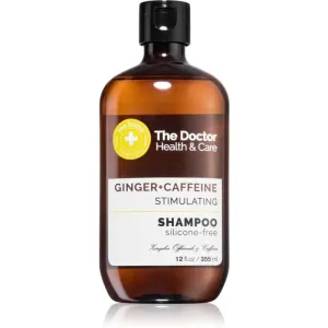 The Doctor Ginger + Caffeine Stimulating Stärkendes Shampoo für schwaches Haar mit Neigung zu Haarausfall mit Koffein 355 ml