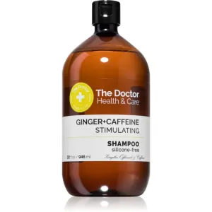 The Doctor Ginger + Caffeine Stimulating Stärkendes Shampoo für schwaches Haar mit Neigung zu Haarausfall mit Koffein 946 ml