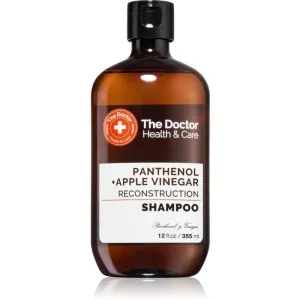 The Doctor Panthenol + Apple Vinegar Reconstruction erneuerndes Shampoo mit Panthenol 355 ml