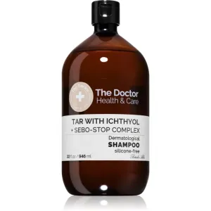 The Doctor Tar with Ichthyol + Sebo-Stop Complex Shampoo für fettiges Haar 946 ml