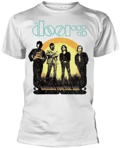 The Doors T-Shirt Waiting For The Sun White M