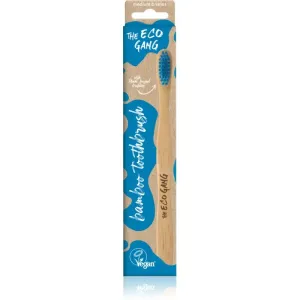 The Eco Gang Bamboo Toothbrush medium Zahnbürste Medium 1 ks 1 St
