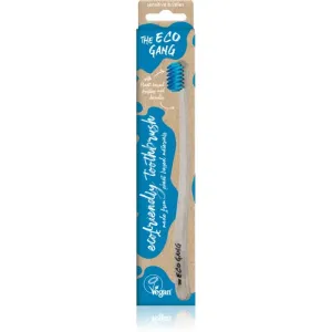 The Eco Gang Bamboo Toothbrush sensitive Zahnbürste 1 St