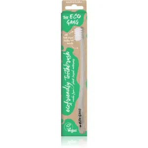 The Eco Gang Bamboo Toothbrush sensitive Zahnbürste 1 St