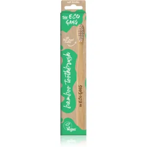 The Eco Gang Bamboo Toothbrush soft Zahnbürste weich 1 St