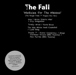 The Fall - RSD - Medicine For The Masses 'The Rough Trade 7'' Singles' (5 x 7