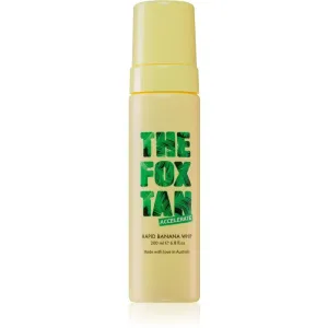 The Fox Tan Rapid Banana Whip Produkt zur Beschleunigung und Verlängerung der Bräunung ohne Schutzfaktor 200 ml
