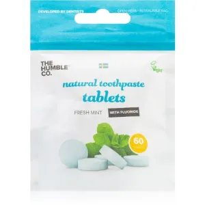 The Humble Co. Natural Toothpaste Tablets Pastillen Fresh Mint 60 St