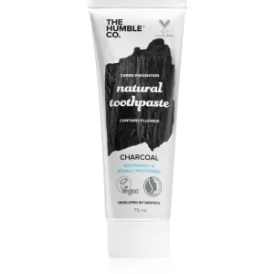 The Humble Co. Natural Toothpaste Charcoal natürliche Zahncreme Charcoal 75 ml