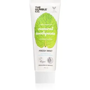 The Humble Co. Natural Toothpaste Fresh Mint natürliche Zahncreme Fresh Mint 75 ml