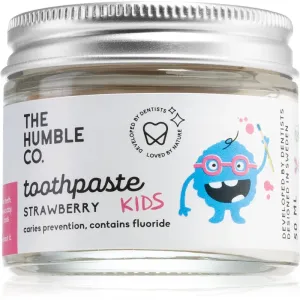 The Humble Co. Natural Toothpaste Kids natürliche Zahnpasta für Kinder mit Erdbeergeschmack 50 ml