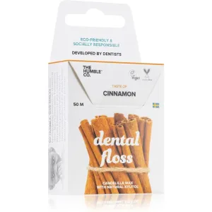 The Humble Co. Dental Floss Zahnseide Cinnamon 50 m