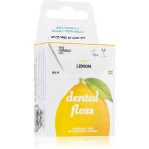 The Humble Co. Dental Floss Zahnseide Lemon 50 ml