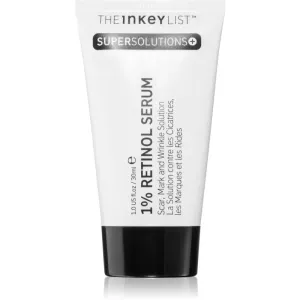 The Inkey List Super Solutions 1% Retinol Serum Gesichtsserum gegen die Unvollkommenheiten der Haut 30 ml