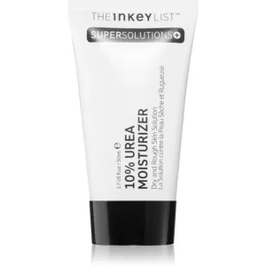 The Inkey List Super Solutions 10% Urea Mositurizer Feuchtigkeitscreme für sehr trockene Haut 50 ml