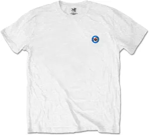 The Jam T-Shirt Target Logo White M