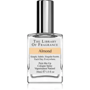 The Library of Fragrance Almond Eau de Cologne Unisex 30 ml