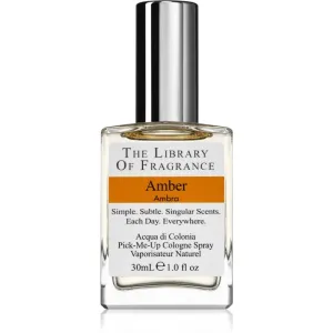 The Library Of Fragrance Amber Eau de Cologne unisex 30 ml
