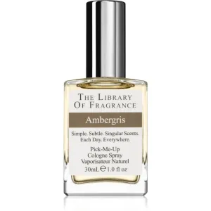 The Library Of Fragrance Ambergris Eau de Cologne unisex 30 ml #301176