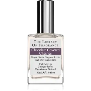 The Library of Fragrance Chocolate Covered Cherries Eau de Cologne für Damen 30 ml