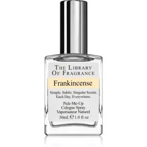 The Library Of Fragrance Frankincense Eau de Cologne unisex 30 ml