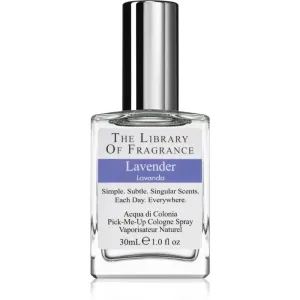 The Library of Fragrance Lavender Eau de Cologne Unisex 30 ml #320874