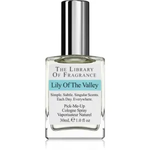 The Library of Fragrance Lily of The Valley Eau de Cologne für Damen 30 ml