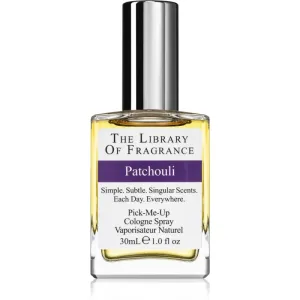 The Library Of Fragrance Patchouli Eau de Cologne unisex 30 ml