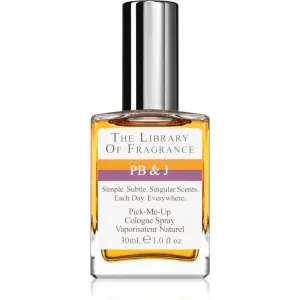 The Library of Fragrance Peanut Butter & Jelly Eau de Cologne Unisex 30 ml