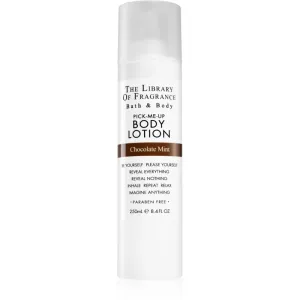 The Library of Fragrance Chocolate Mint Body Lotion Unisex 250 ml