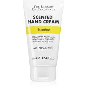 The Library of Fragrance Jasmine Handcreme Unisex 75 ml