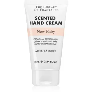 The Library of Fragrance New Baby Handcreme Unisex 75 ml
