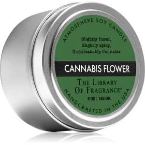 The Library Of Fragrance Cannabis Flower Duftkerze 142 g