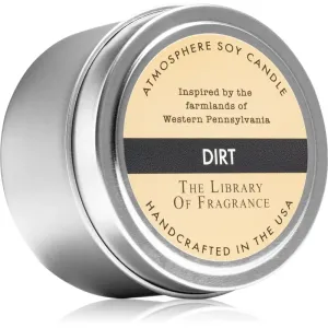 The Library Of Fragrance Dirt Duftkerze 142 g