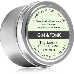 The Library Of Fragrance Gin & Tonic Duftkerze 142 g