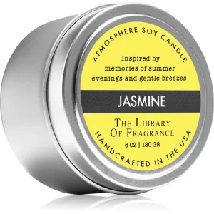The Library Of Fragrance Jasmine Duftkerze 142 g