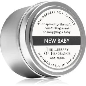 The Library Of Fragrance New Baby Duftkerze 142 g