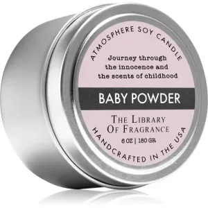 The Library of Fragrance Baby Powder Duftkerze 180 g