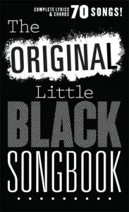 The Little Black Songbook The Original Little Black Songbook Noten