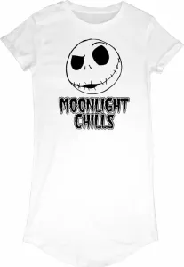 The Nightmare Before Christmas T-Shirt Moonlight Chills White XL
