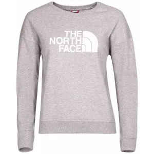 The North Face DREW PEAK CREW Damen Sweatshirt, grau, größe L