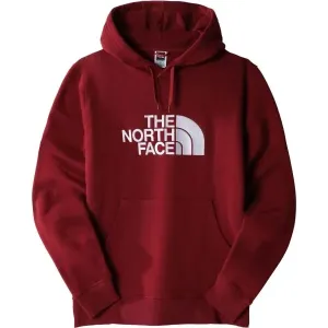 The North Face DREW PEAK PLV Herren Sweatshirt, rot, größe S