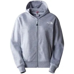 The North Face ESSENTIAL FZ Damen Sweatshirt, grau, größe L