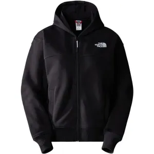 The North Face ESSENTIAL FZ Damen Sweatshirt, schwarz, größe L