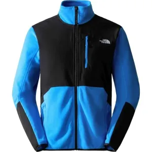 The North Face GLACIER PRO FULL ZIP Herren Sweatshirt, blau, größe XXL
